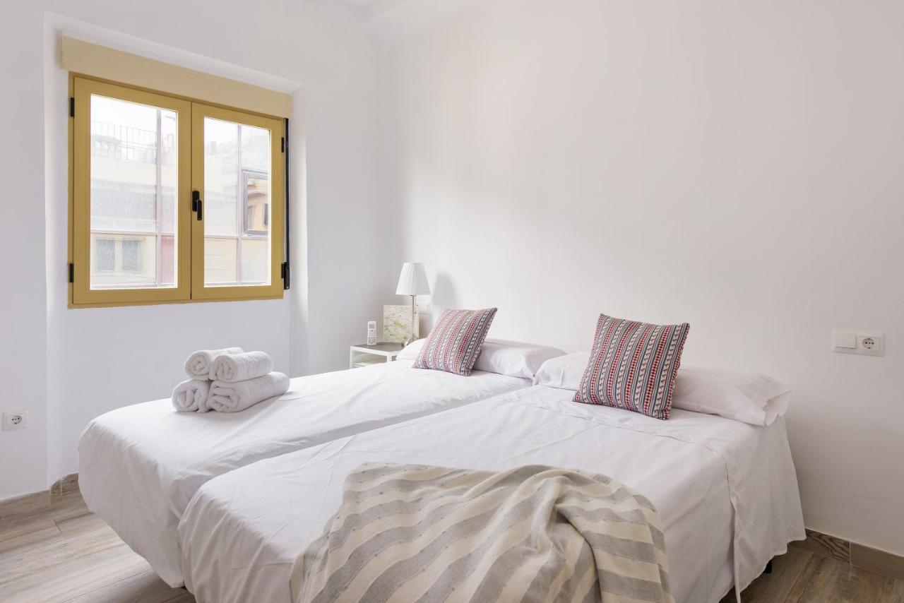 Maravilloso Apartamento En El Realejo 8 Personas Granada Bagian luar foto